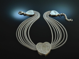 Munich around 1980! Chic Vintage Trachten Dirndl necklace...
