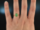 Fine Emerald! Eleganter Smaragd Brillant Ring Gold 750