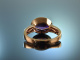 Pretty Purple! Schlichter stilvoller Ring Amethyst Rot Gold 750