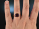 Pretty Purple! Schlichter stilvoller Ring Amethyst Rot Gold 750