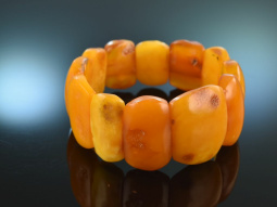 Baltic Amber um 1970! Sch&ouml;nes Butterscotch Bernstein...