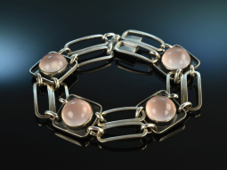 Around 1955! Beautiful Vintage Design Bracelet Silver 835...