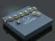 Around 1950! Beautiful traditional costume jewellery set bracelet ring earrings silver Howlith