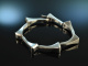 Antonio Fallaci Design um 1970! Vintage Silber Armband signiert