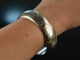Around 1970! Chic vintage bracelet tendril engraving silver 925