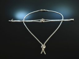 Hamburg um 1970! Schickes Vintage Set Collier und Armband...