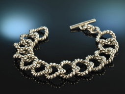Cologne around 1960! Cool vintage bracelet cord look...