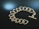 Cologne around 1960! Cool vintage bracelet cord look silver 800