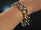 Cologne around 1960! Cool vintage bracelet cord look silver 800
