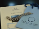 Cologne around 1960! Cool vintage bracelet cord look silver 800
