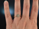 M&uuml;nchen um 1980! Edler Verlobungs Ring Brillanten ca. 0,4 ct Gold 585