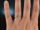 M&uuml;nchen um 1980! Edler Verlobungs Ring Brillanten ca. 0,4 ct Gold 585