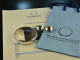 Around 1970! Heavy Vintage Bangle and Earclips signed De Luxe Silver 800