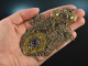 Around 1950! Complete Trachten Set necklace bracelet earrings ring silver gold plated