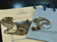 Around 1950! Complete Trachten Set necklace bracelet earrings ring silver gold plated