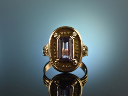 Um 1935! Sch&ouml;ner signierter Art Deco Ring...
