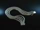 Around 1960! Cool Vintage fbm Bracelet Silver 835