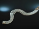 Around 1960! Cool Vintage fbm Bracelet Silver 835