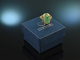 Cologne around 1958! Chic Vintage Cocktail Ring Jade Gold 750