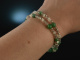 Coolish Green! Sch&ouml;nes Fancy Armband Smaragd Jade Labradorit Rauchquarz Silber 925