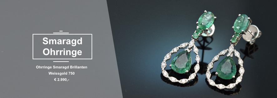 Finest-Green-Smaragd-Ohrringe-mit-Brillanten-