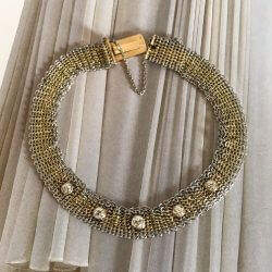 Art Deco Schmuck Kette