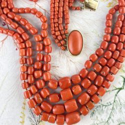 Korallen Kette Korallen Kette