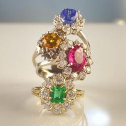 Ringe Gold Ringe Gold
